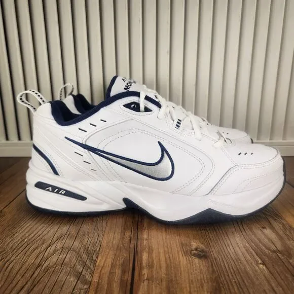 Nike Monarch Dad Sneakers Nike Nike Air Monarch IV Mens White